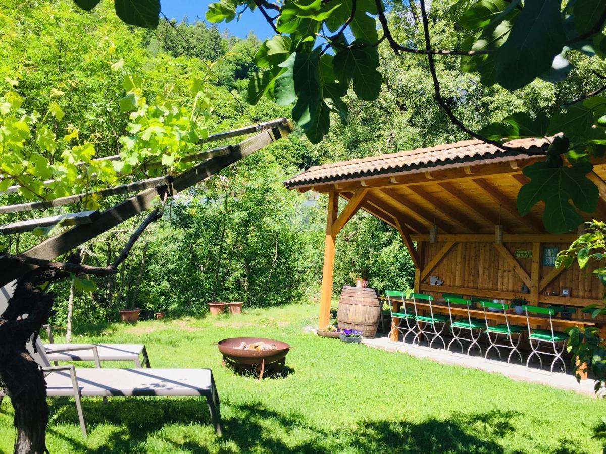 Tannerhof Bed & Breakfast Caines エクステリア 写真