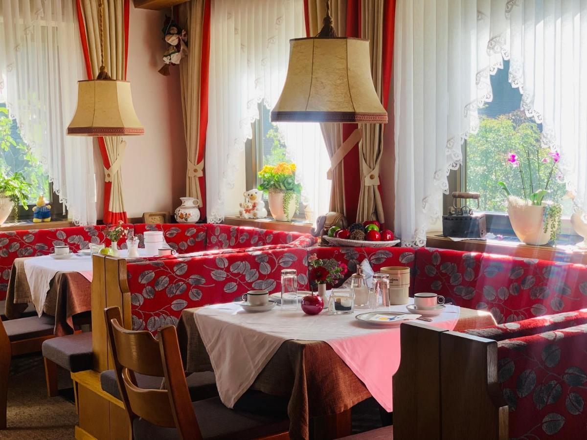 Tannerhof Bed & Breakfast Caines エクステリア 写真